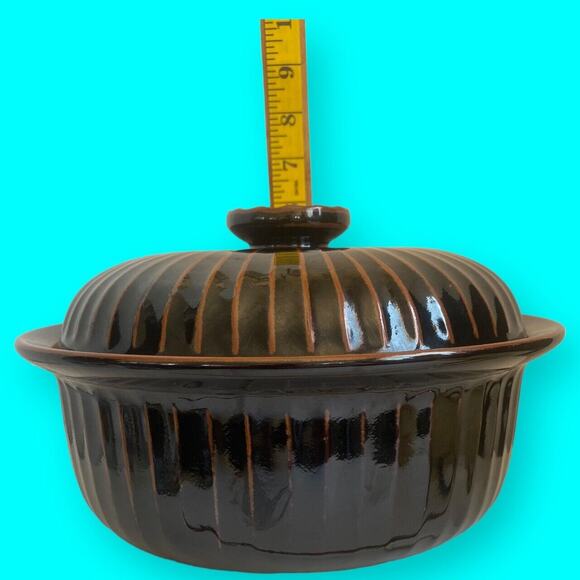 VTG Takahashi Oven Proof Covered Casserole Dish San Francisco - Picture 5 of 8